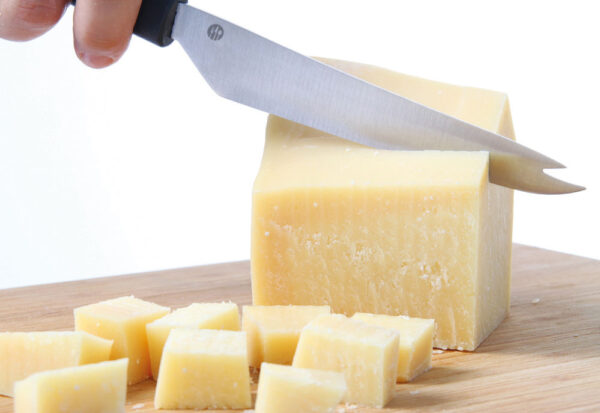 Couteau à fromage 130 mm pur fromage dur manche PP – Image 2