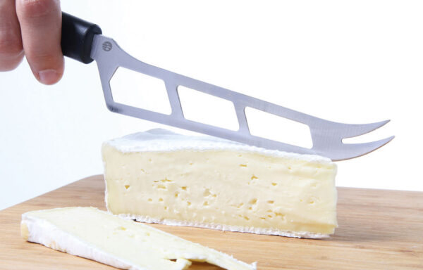 Couteau à fromage 160 mm pour fromage mou manche PP – Image 2