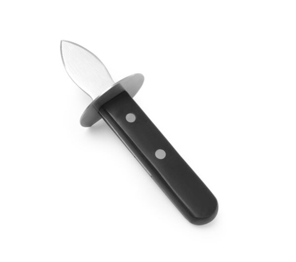 Couteau à huîtres rond 170 mm POM inox