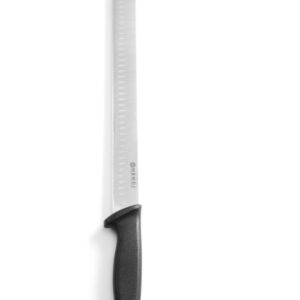 Couteau à jambon/shoarma noir 350 mm