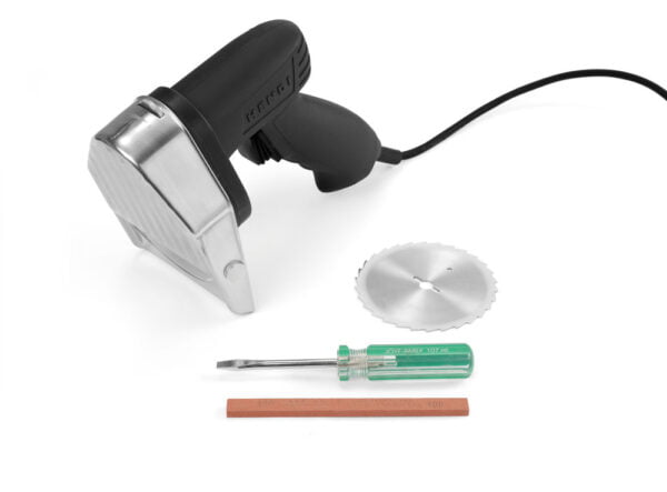 Couteau kebab électrique lame 100 mm 230V 80W – Image 3
