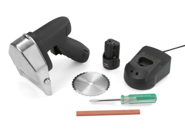 Couteau kebab électrique sans fil 230V 80W
