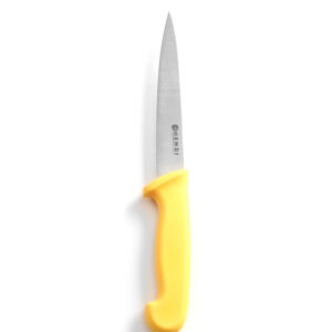 Couteau à lever les filets jaune 150 mm