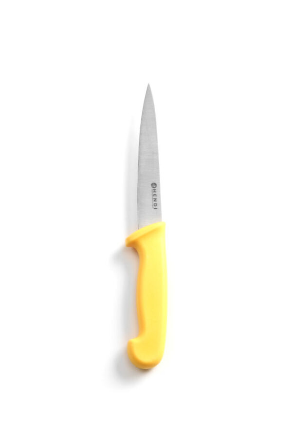 Couteau à lever les filets jaune 150 mm