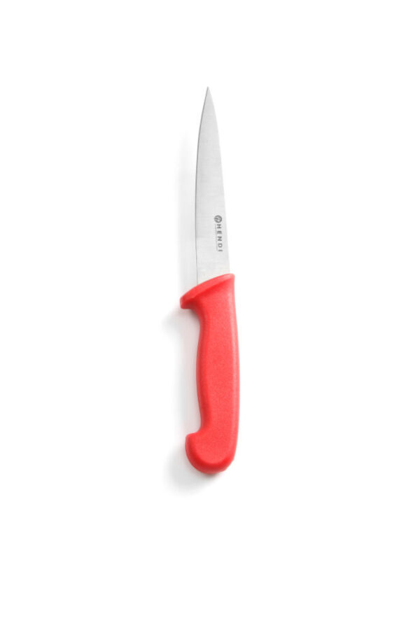 Couteau à lever les filets rouge 150 mm