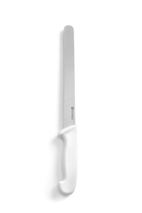 Couteau à pain 250 mm blanc