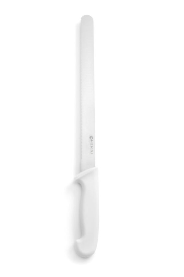 Couteau à pain 250 mm blanc – Image 2