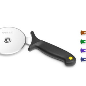 Couteau à pizza inox manche PP 100x230 mm