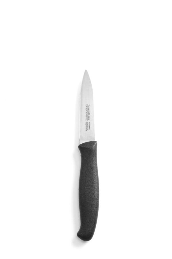 Couteau éplucheur 190mm pointu poignée polypropyl. lame 87 mm – Image 2