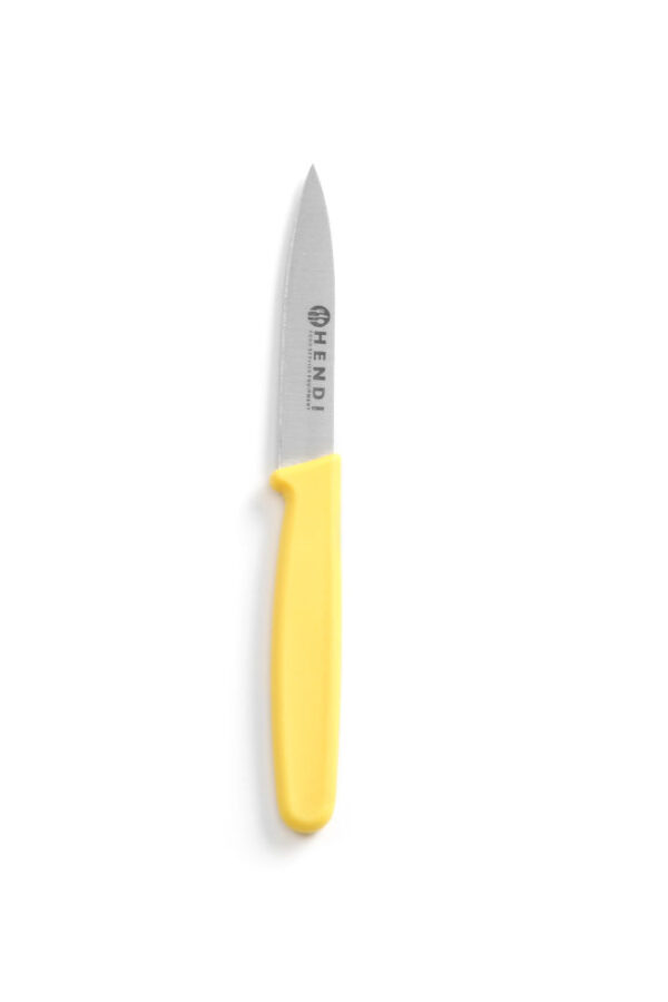 Couteau éplucheur set 75 mm blanc roug bleu vert noir jaun – Image 3