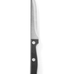 Couteau à steak 215 mm inox manche en ABS