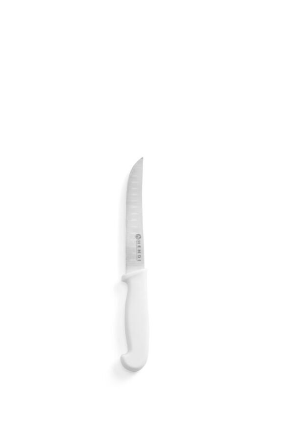 Couteau universel court 90 mm blanc – Image 2