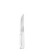 Couteau universel long 130 mm blanc PP – Image 2