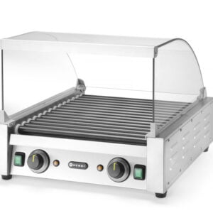 Couvercle en verre grill roulant pour saucisses 268742