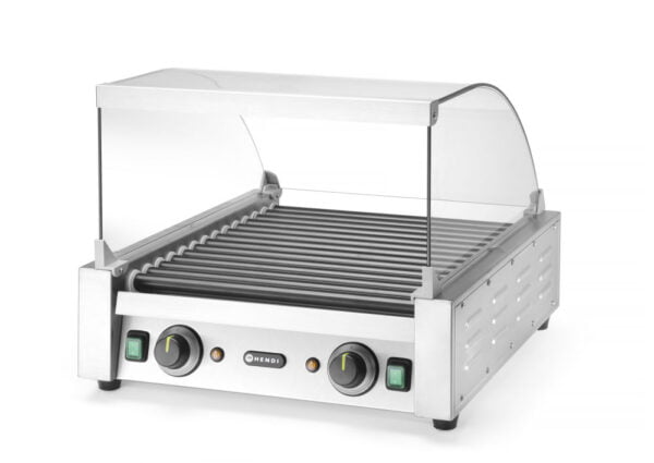 Couvercle en verre grill roulant pour saucisses 268742 – Image 2