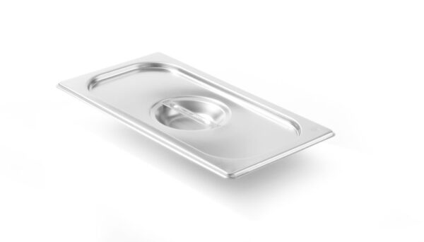 Couvercle Gastronorm inox 1/4 Kitchen Line sans ouverture