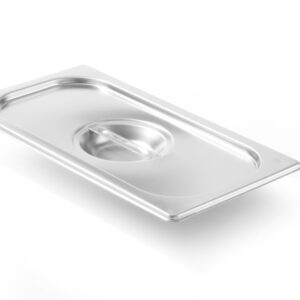 Couvercle Gastronorm inox 1/9 Kitchen Line sans ouverture