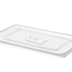 Couvercle Gastronorm s/ouv 1/3 polycarbonate transparent