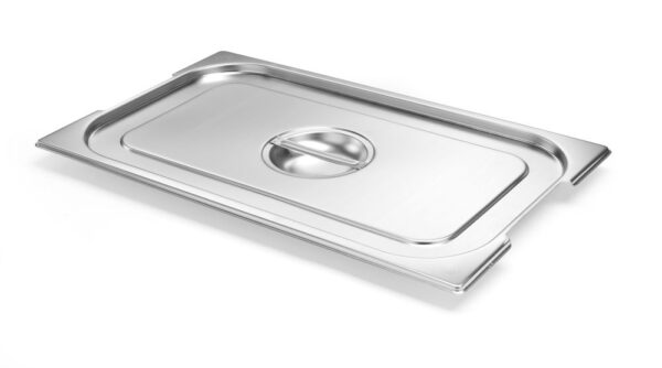 Couvercle gastronorme 1/1 encoche pour les poignées BL