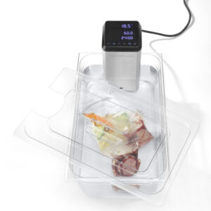 Couvercle gastronorme 1/2 avec encouche 222997 PC