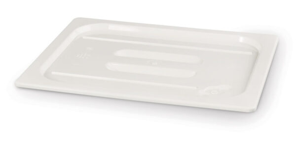 Couvercle gastronorme 1/2 Polycarbonate blanc
