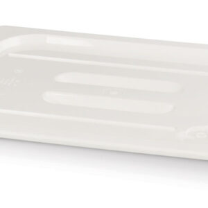 Couvercle gastronorme 1/6 Polycarbonate blanc