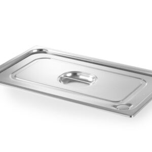 Couvercle gastronorme 2/3 avec bord en silicone Prof