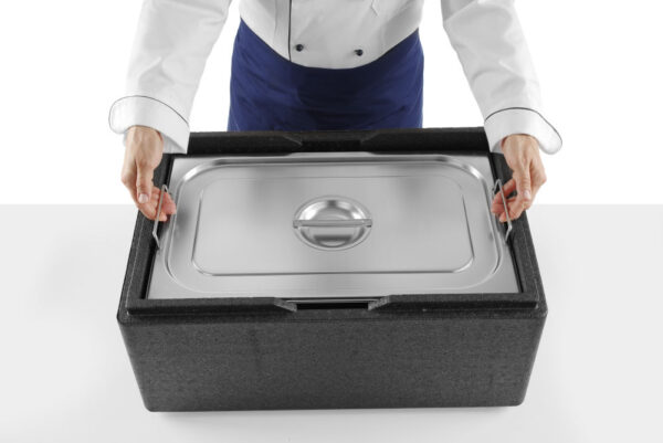 Couvercle gastronorme 2/3 encoche pour les poignées BL – Image 2