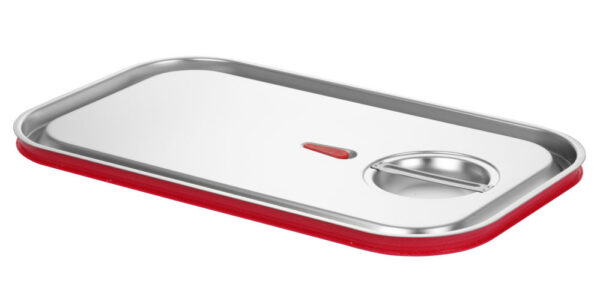 Couvercle gastronorme bord en silicone 1/2 Kitchen- Budget Line