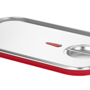 Couvercle gastronorme bord en silicone 1/4 Kitchen- Budget Line