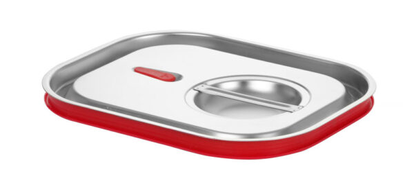 Couvercle gastronorme bord en silicone 2/3 Kitchen- Budget Line – Image 3