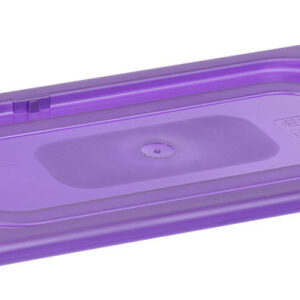 Couvercle Gastronorme violet 1/3 - 325x176 mm