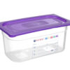 Couvercle Gastronorme violet 1/9 - 176x108mm – Image 3