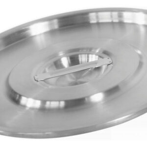Couvercle inox 280 mm pour seau 516683