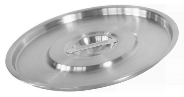 Couvercle inox 280 mm pour seau 516683