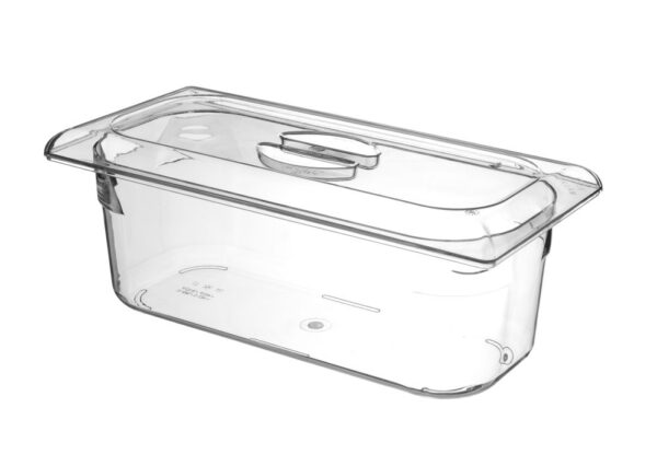 Couvercle PC 360x165 mm