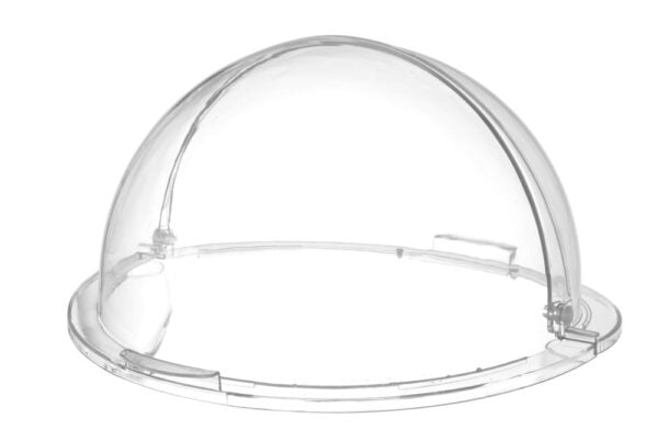 Couvercle rolltop 405x230 mm rond PC