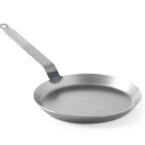 Crêpière 230x25 mm tôle d'acier