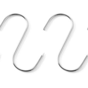 Crochets de boucherie 110x5 mm inox