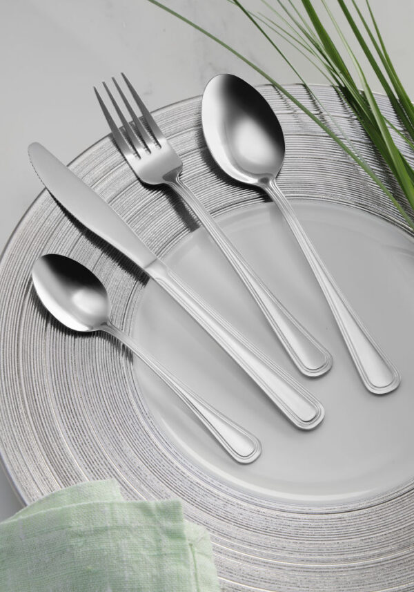 Cuillère à café Inox 131 mm Kitchen Line – Image 2