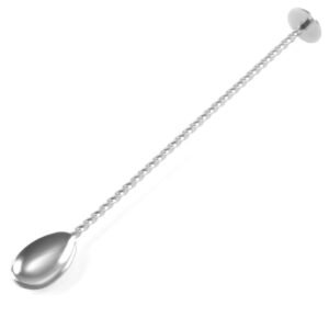 Cuillère de bar inox muddler 25 mm - cuillère 5 ml