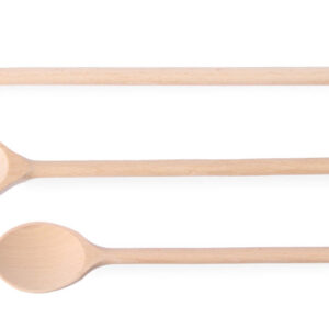 Cuillère en bois set 3 30-35-40 cm