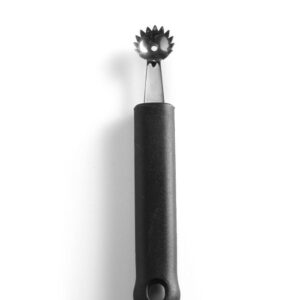 Cuillère à melon dentelée manche PP 22 mm