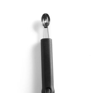 Cuillère à melon ovale manche PP 26 mm