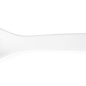 Cuillère à salade 235 mm plastique SAN noir