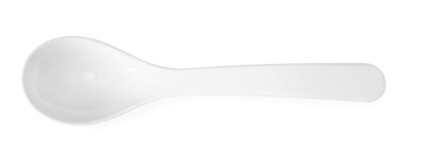 Cuillère à salade 235 mm plastique SAN noir