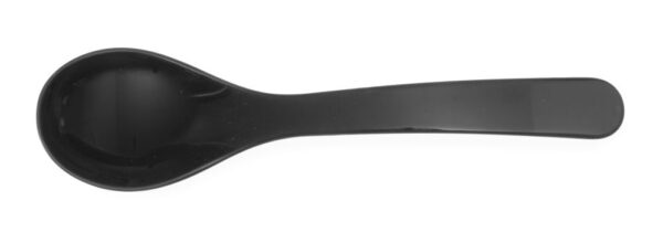Cuillère à salade 235 mm plastique SAN noir – Image 2