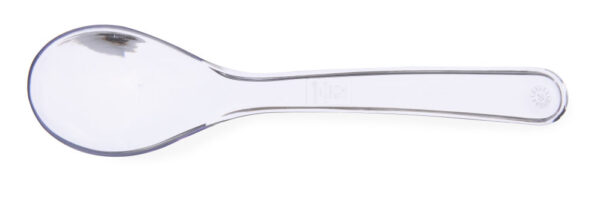 Cuillère à salade 235 mm plastique SAN noir – Image 3
