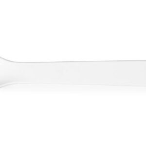 Cuillère à salade 335 mm plastique SAN noir