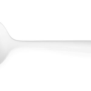 Cuillère à sauce 235 mm mélamine blanc